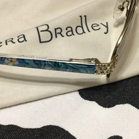 Vera Bradley Polarized Aviator Sunglasses - Picture 5 of 8